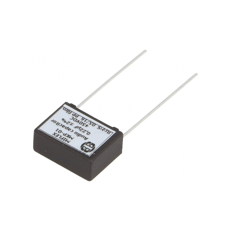 Condensator Polipropilenă 0,22uF 450VDC 15mm | Electronic-mag.ro | Componente Electronice Condensator Polipropilenă 0,22uF 450VDC 15mm | Electronic-mag.ro | Componente Electronice