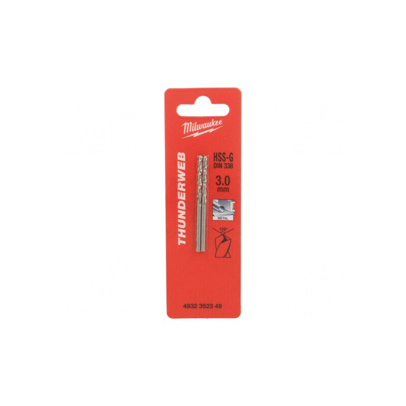 Burghiu Metal 3mm HSS-G 2buc | Electronic-mag.ro | Componente Electronice Burghiu Metal 3mm HSS-G 2buc | Electronic-mag.ro | Componente Electronice