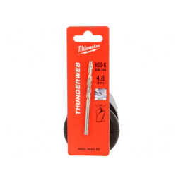 Burghiu Metal 4,8mm Oțel Rapid HSS-G | Electronic-mag.ro | Componente Electronice