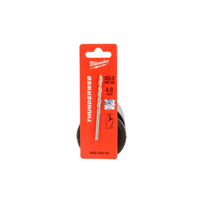 Burghiu Metal 4,8mm Oțel Rapid HSS-G | Electronic-mag.ro | Componente Electronice