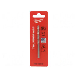 Burghiu Metal 5mm Oțel Rapid HSS-G | Electronic-mag.ro | Componente Electronice
