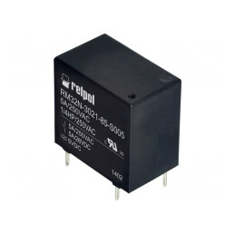 Releu electromagnetic SPST-NO 5VDC 5A PCB | Electronic-mag.ro | Componente Electronice