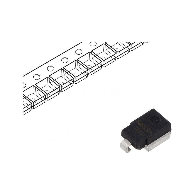 Diodă TVS 4,6kW 36V 95A Unidirecţională DO218AB | Electronic-mag.ro | Componente Electronice