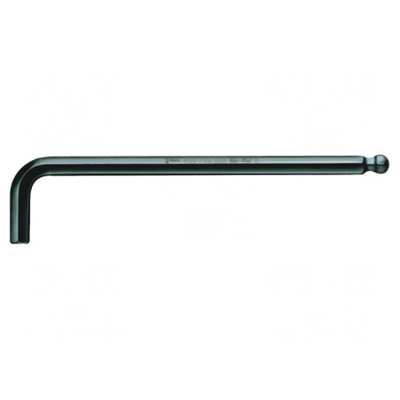 Cheie imbus Hex-Plus sferic 2mm 100mm oțel | Electronic-mag.ro | Componente Electronice