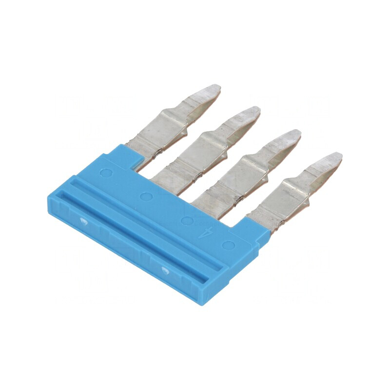 Punte cu Șuruburi 4 Piste Albastră Seria A | Electronic-mag.ro | Componente Electronice