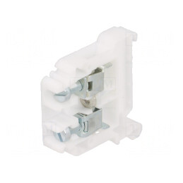 Terminal Îmbinare Șine Albă 0,5-10mm2 2 Borne 8mm | Electronic-mag.ro | Componente Electronice