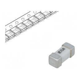 Siguranţă Ultra-Rapidă 15A 125V SMD