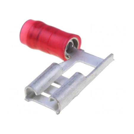 Terminal Crimpare Mamă 6.3mm 0.8mm 0.3-1.5mm2 | Electronic-mag.ro | Componente Electronice