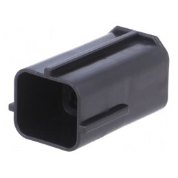 Conector Automotive Econoseal J-070 Mark II 6-Pin Tată Mufă | Electronic-mag.ro | Componente Electronice