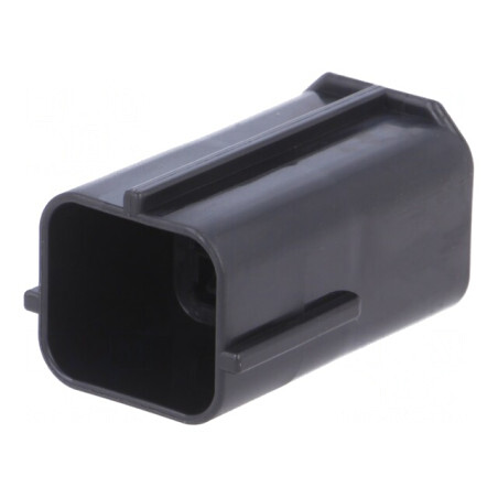 Conector Automotive Econoseal J-070 Mark II 6-Pin Tată Mufă | Electronic-mag.ro | Componente Electronice