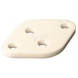 Suport termoconductor ceramic TO3 26,3x40x2,9mm | Electronic-mag.ro | Componente Electronice