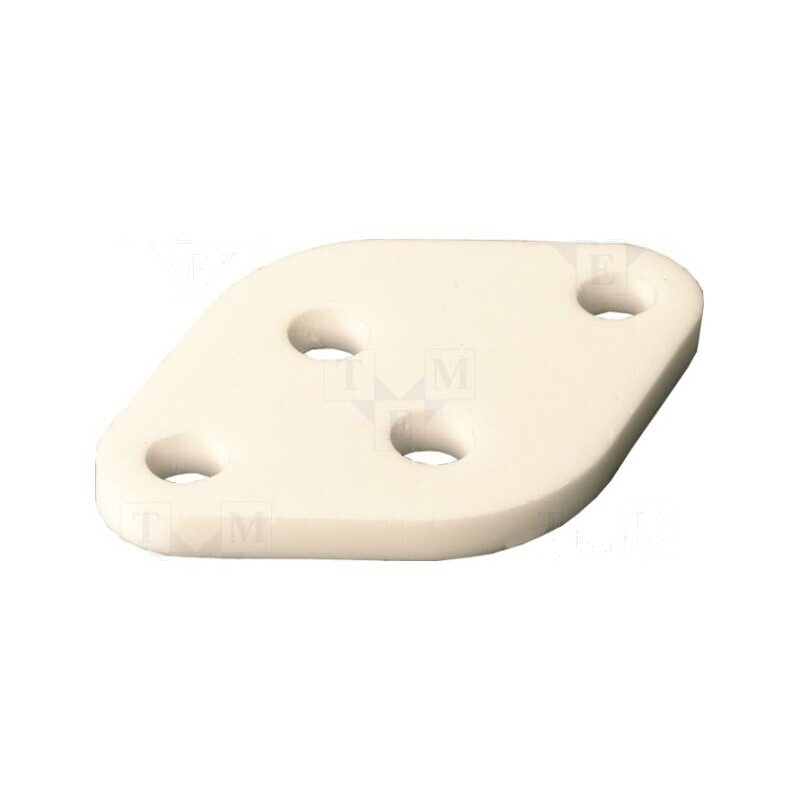Suport termoconductor ceramic TO3 26,3x40x2,9mm | Electronic-mag.ro | Componente Electronice