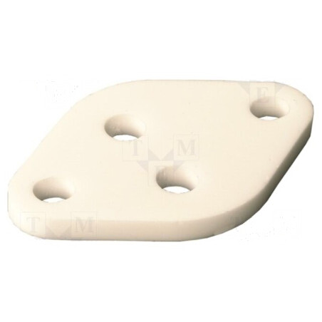 Suport termoconductor ceramic TO3 26,3x40x2,9mm | Electronic-mag.ro | Componente Electronice