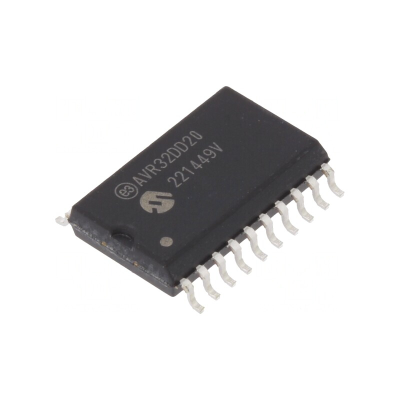 Microcontroler AVR SOIC20 17 Intreruperi externe 1 Comparator AVR32 | Electronic-mag.ro | Componente Electronice Microcontroler AVR SOIC20 17 Intreruperi externe 1 Comparator AVR32 | Electronic-mag.ro | Componente Electronice