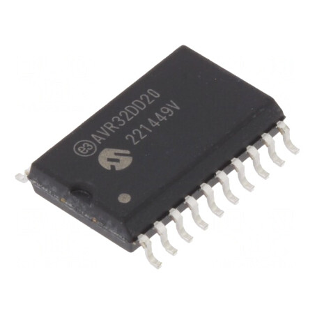 Microcontroler AVR SOIC20 17 Intreruperi externe 1 Comparator AVR32 | Electronic-mag.ro | Componente Electronice