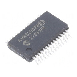 Microcontroler AVR SSOP28 AVR32