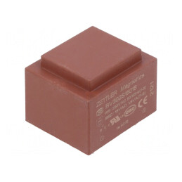 Transformator încapsulat 1,8VA 230V 15V 120mA PCB | Electronic-mag.ro | Componente Electronice