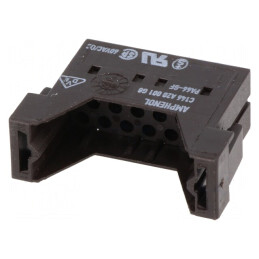 Conector HDC Modul Tată 20 PIN 63V | Electronic-mag.ro | Componente Electronice