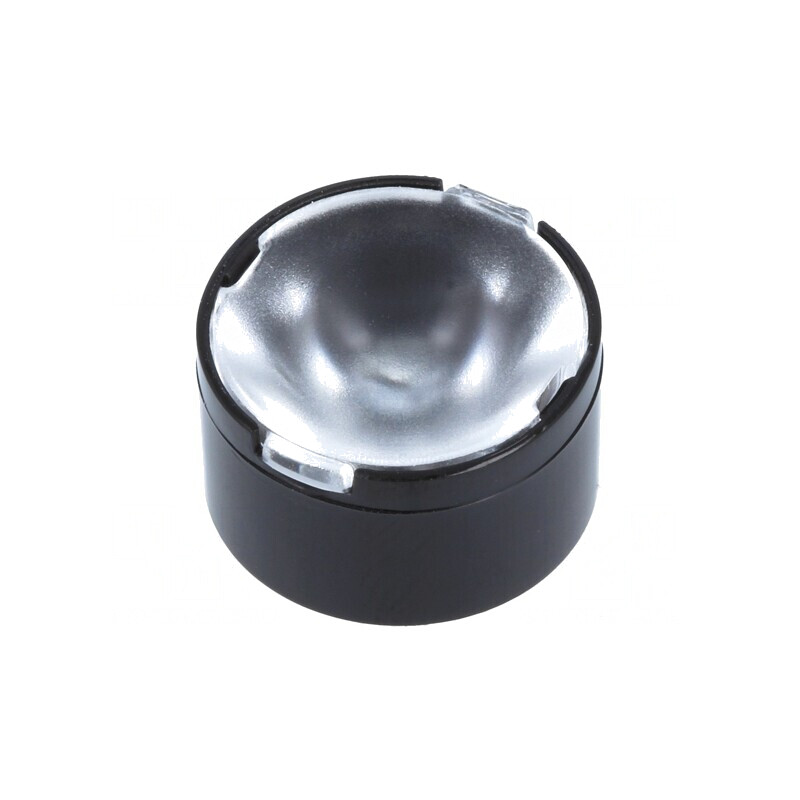 Lentilă LED Rotundă Transparentă PMMA 12-17° | Electronic-mag.ro | Componente Electronice