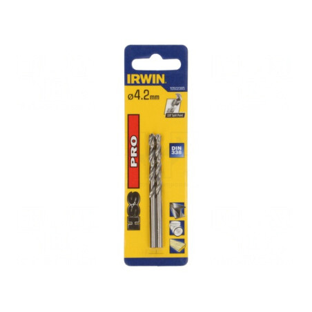 Burghiu Metal 4.2mm 75mm Oțel Rapid HSS 2buc | Electronic-mag.ro | Componente Electronice