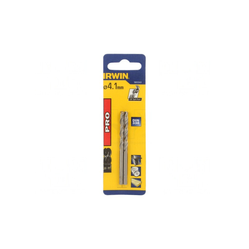Burghiu Metal 4.1mm 86mm 52mm | Electronic-mag.ro | Componente Electronice