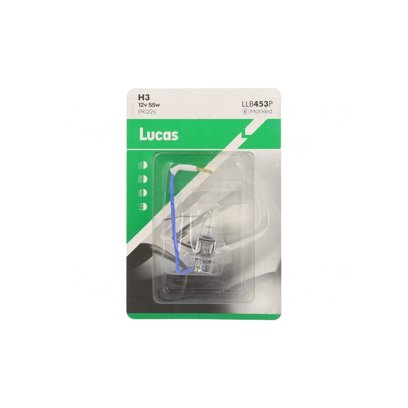 Lampă auto H3 12V 55W PK22s transparentă | Electronic-mag.ro | Componente Electronice Lampă auto H3 12V 55W PK22s transparentă | Electronic-mag.ro | Componente Electronice