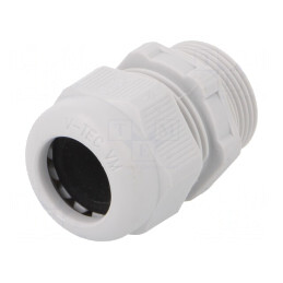 Garnitură de Etanșare IP68 Poliamidă Gri M25 1,5 | Electronic-mag.ro | Componente Electronice