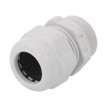 Garnitură de Etanșare IP68 Poliamidă Gri M25 1,5 | Electronic-mag.ro | Componente Electronice