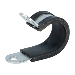 Clipsuri oțel 21mm buclă 15mm orificiu 6,4mm | Electronic-mag.ro | Componente Electronice