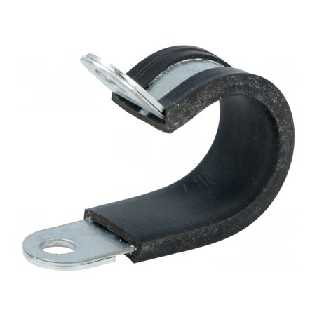 Clipsuri oțel 21mm buclă 15mm orificiu 6,4mm | Electronic-mag.ro | Componente Electronice