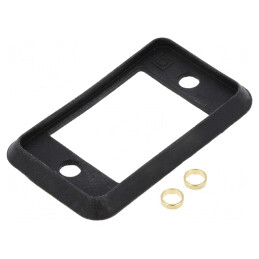 Garnitură Soclu Slim Silicon Negru 29mm | Electronic-mag.ro | Componente Electronice