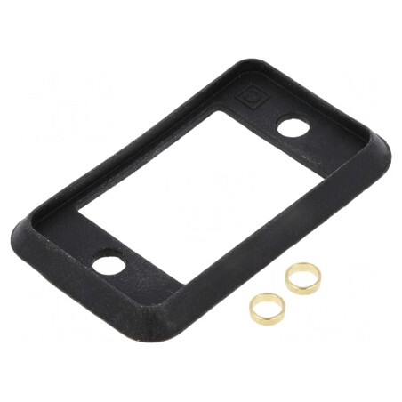 Garnitură Soclu Slim Silicon Negru 29mm | Electronic-mag.ro | Componente Electronice