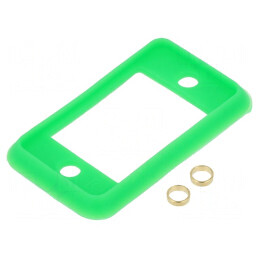 Garnitură Silicon Verde 29mm Soclu SLIM | Electronic-mag.ro | Componente Electronice