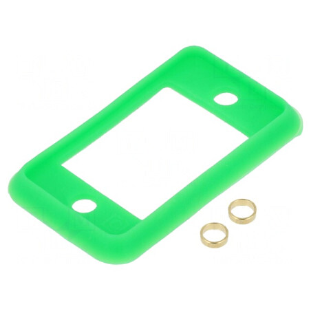 Garnitură Silicon Verde 29mm Soclu SLIM | Electronic-mag.ro | Componente Electronice