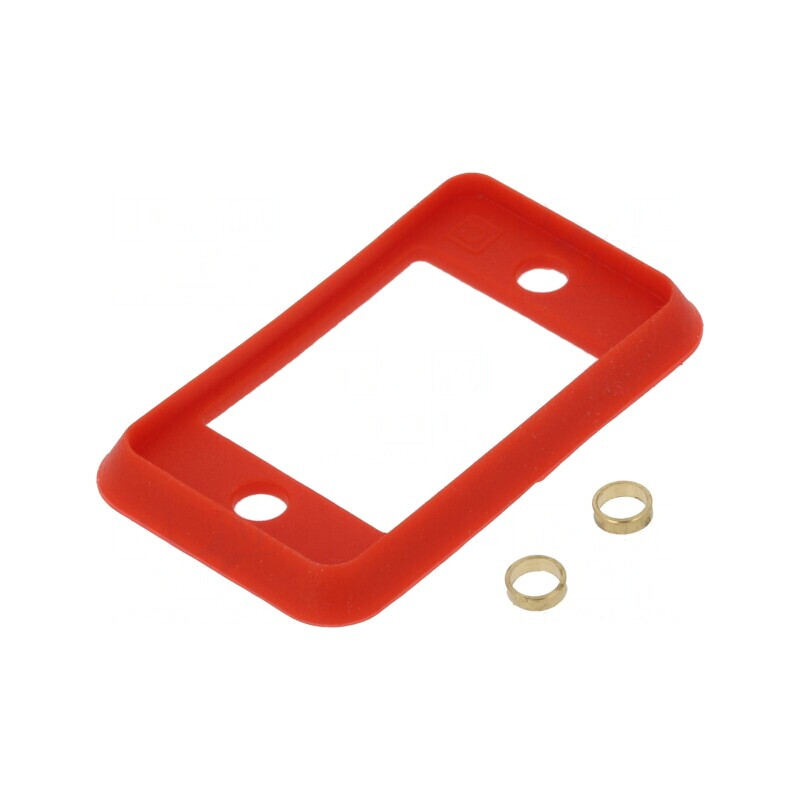 Garnitură Soclu SLIM Silicon Roșie 29mm | Electronic-mag.ro | Componente Electronice