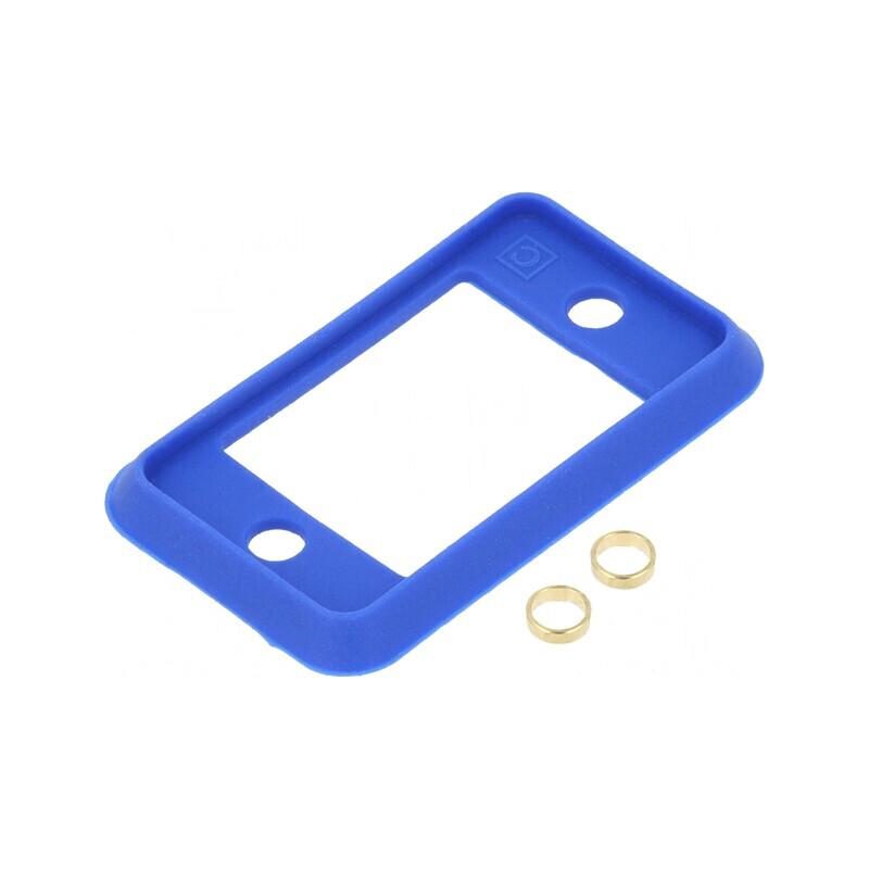 Garnitură Soclu SLIM Albastră 29mm Silicon | Electronic-mag.ro | Componente Electronice