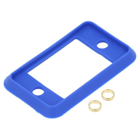 Garnitură Soclu SLIM Albastră 29mm Silicon | Electronic-mag.ro | Componente Electronice