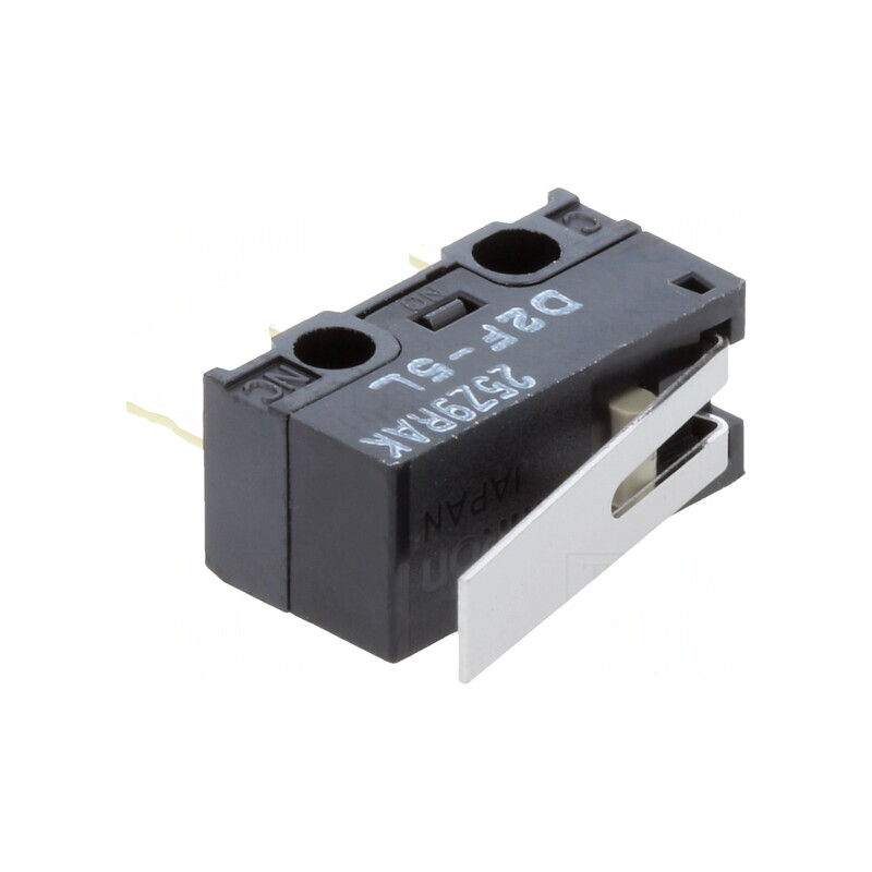 Microîntrerupător SNAP ACTION 3A 125VAC cu manetă SPDT | Electronic-mag.ro | Componente Electronice Microîntrerupător SNAP ACTION 3A 125VAC cu manetă SPDT | Electronic-mag.ro | Componente Electronice