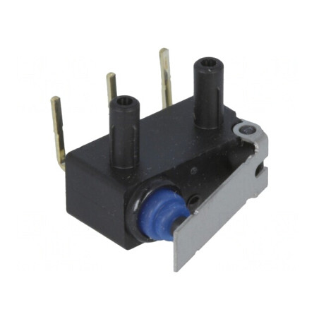 Microîntrerupător cu Manetă 0,1A 125VAC 2A 12VDC | Electronic-mag.ro | Componente Electronice
