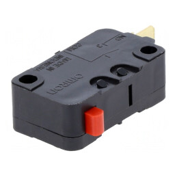 Microîntrerupător SNAP ACTION 16A 250VAC SPST-NO fără manetă | Electronic-mag.ro | Componente Electronice