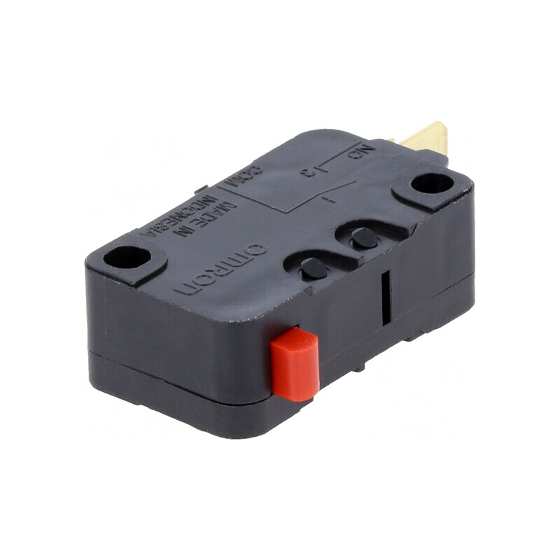 Microîntrerupător SNAP ACTION 16A 250VAC SPST-NO fără manetă | Electronic-mag.ro | Componente Electronice