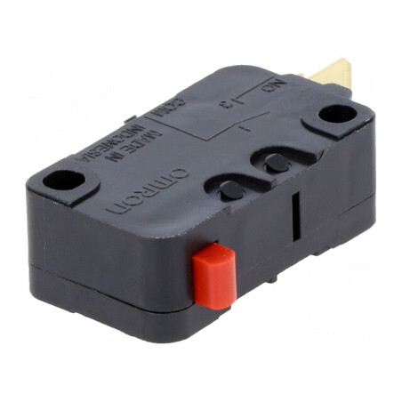 Microîntrerupător SNAP ACTION 16A 250VAC SPST-NO fără manetă | Electronic-mag.ro | Componente Electronice