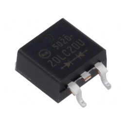 Diodă Redresoare SMD 200V 20A 35ns STO220 | Electronic-mag.ro | Componente Electronice