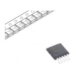 Comutator Analogic SPDT 2 Canale MSOP10 1.65-5.5V Rola/Banda | Electronic-mag.ro | Componente Electronice