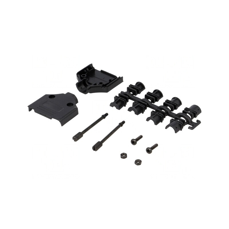 Carcasă pentru Conectori D-Sub 15pin și HD 26pin | Electronic-mag.ro | Componente Electronice