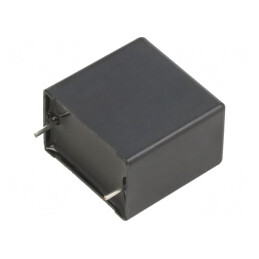 Condensator cu polipropilenă 3uF THT | Electronic-mag.ro | Componente Electronice