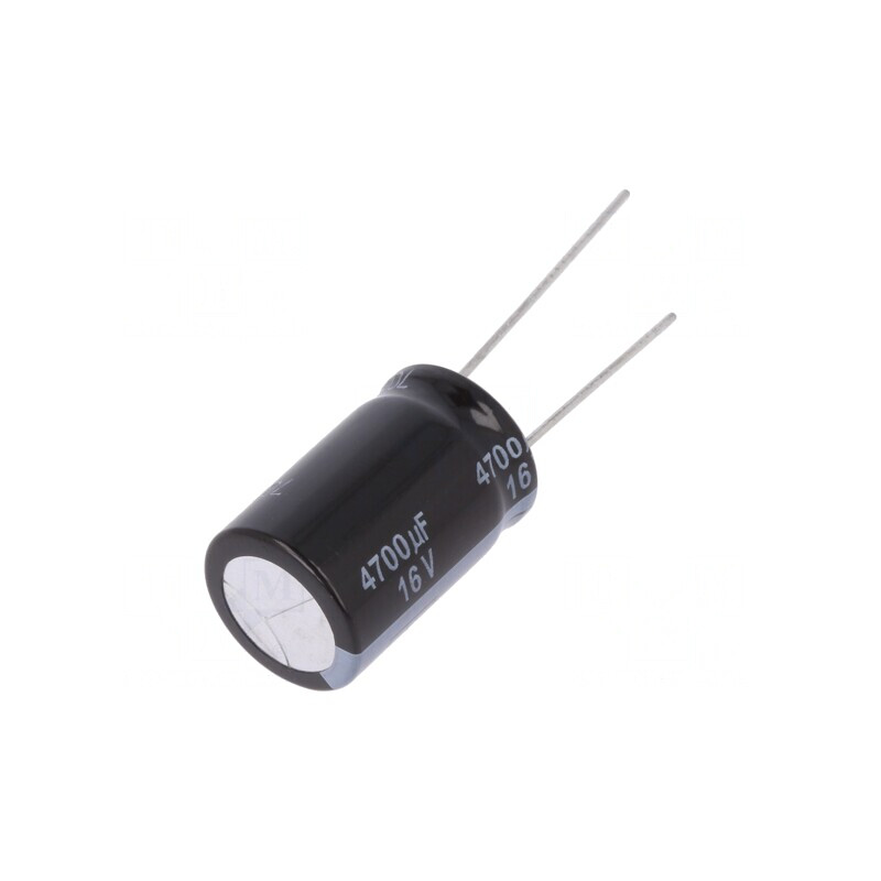 Condensator Electrolitic Low ESR 4700uF 16V 16x25mm | Electronic-mag.ro | Componente Electronice