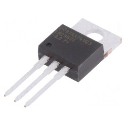 Stabilizator de tensiune LDO 8V 1A TO220-3 | Electronic-mag.ro | Componente Electronice