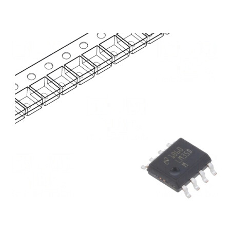 Senzor Temperatură Analogic 0-100°C SO8 SMD | Electronic-mag.ro | Componente Electronice