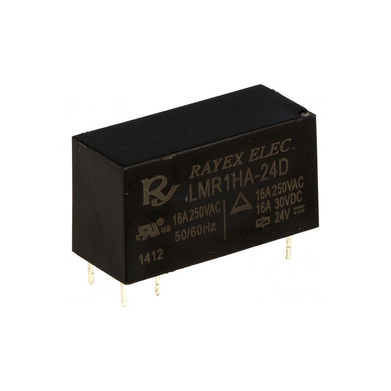 Releu Electromagnetic SPST-NO 24VDC 16A | Electronic-mag.ro | Componente Electronice Releu Electromagnetic SPST-NO 24VDC 16A | Electronic-mag.ro | Componente Electronice